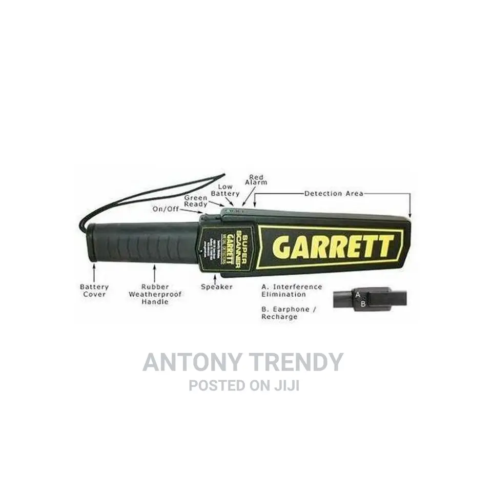 Garrett Metal Detector