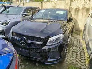 Mercedes-Benz GLE43 2018 Black