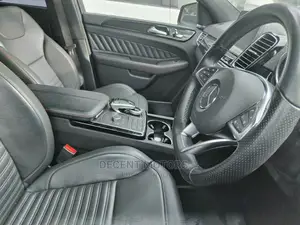 Mercedes-Benz GLE43 2018 Black