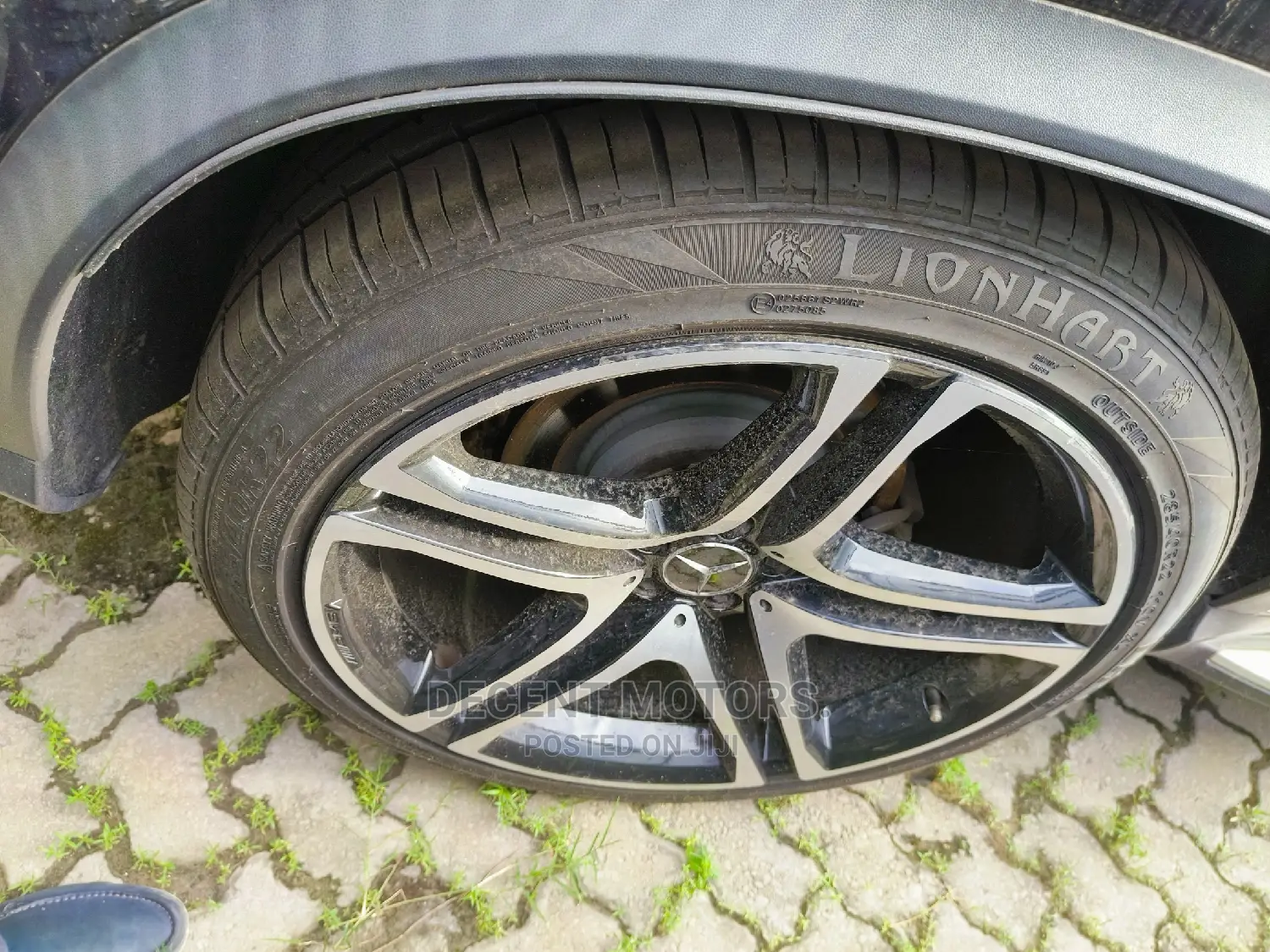 Mercedes-Benz GLE43 2018 Black