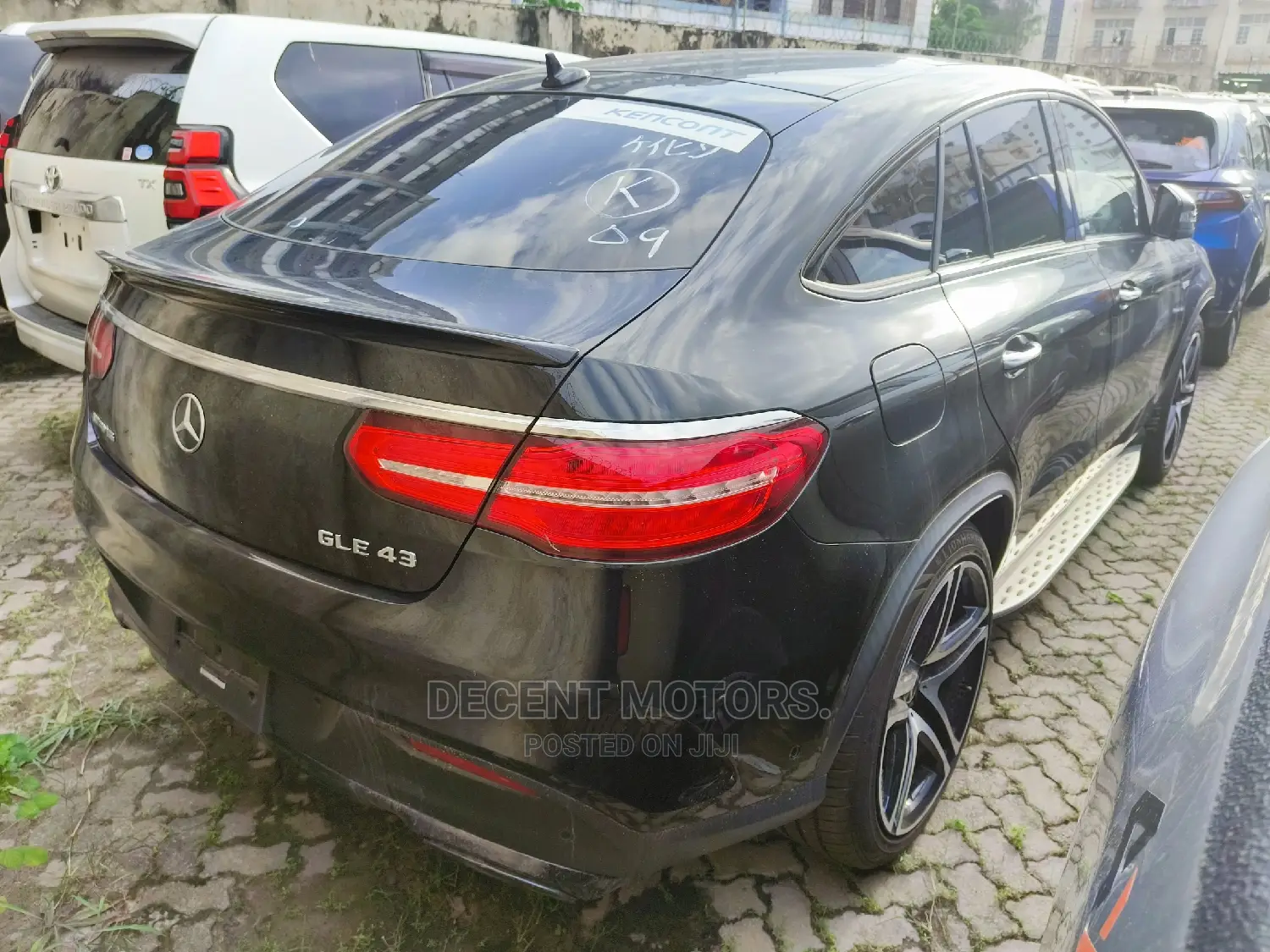 Mercedes-Benz GLE43 2018 Black