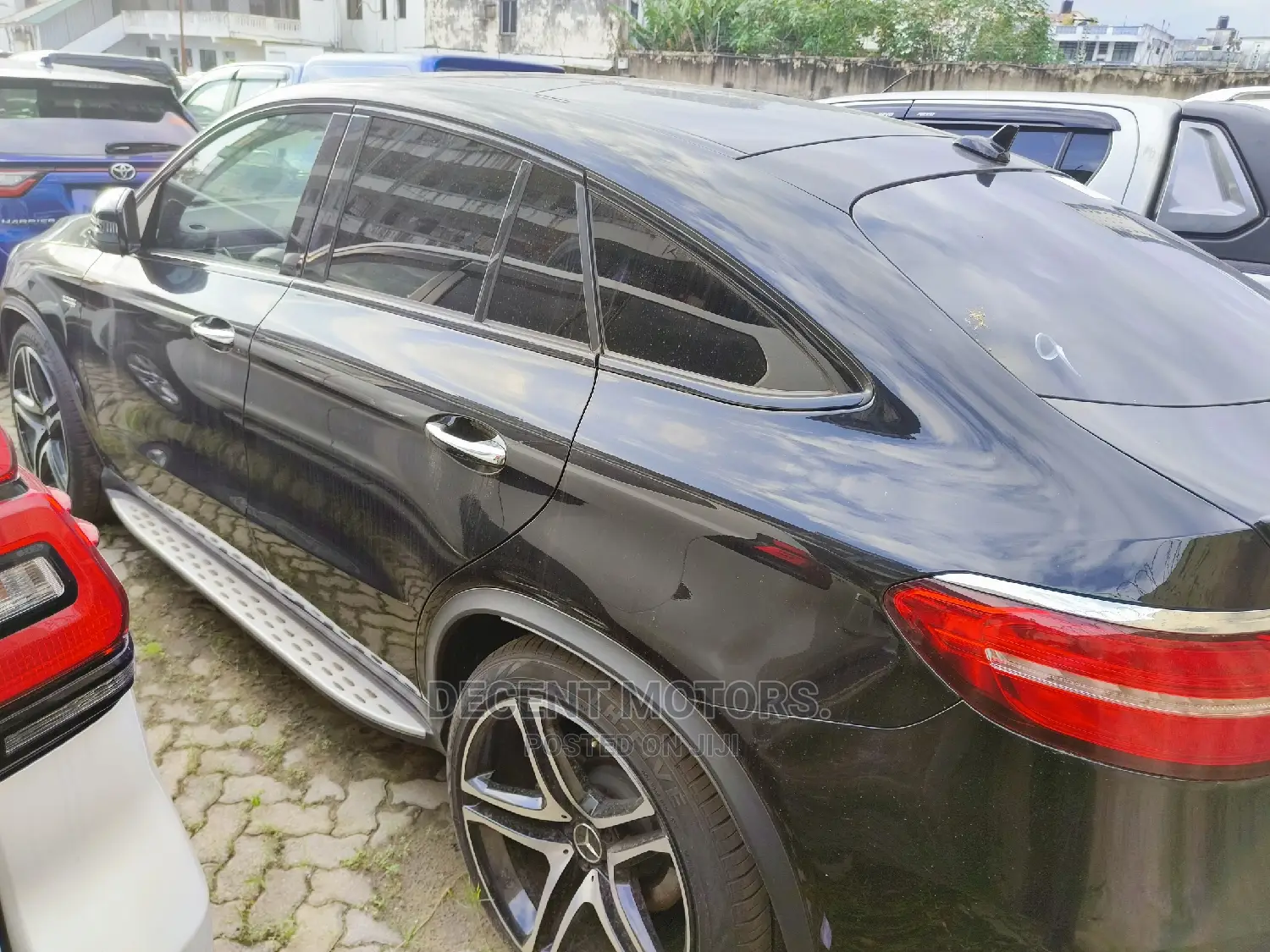 Mercedes-Benz GLE43 2018 Black