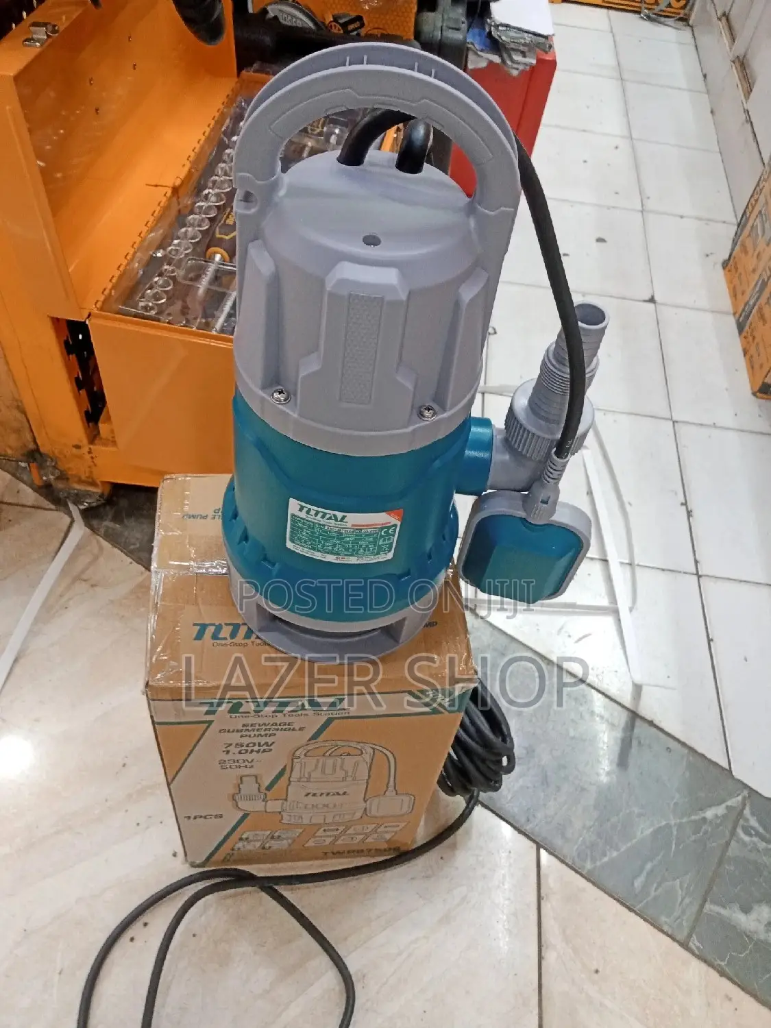 Total Submersible Pump 1hp