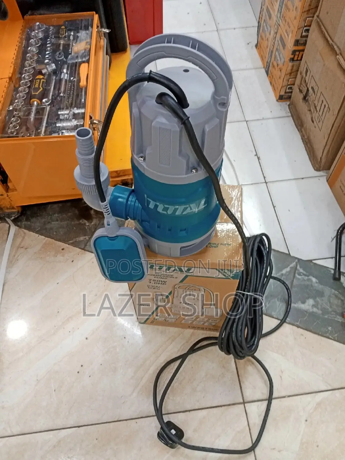 Total Submersible Pump 1hp