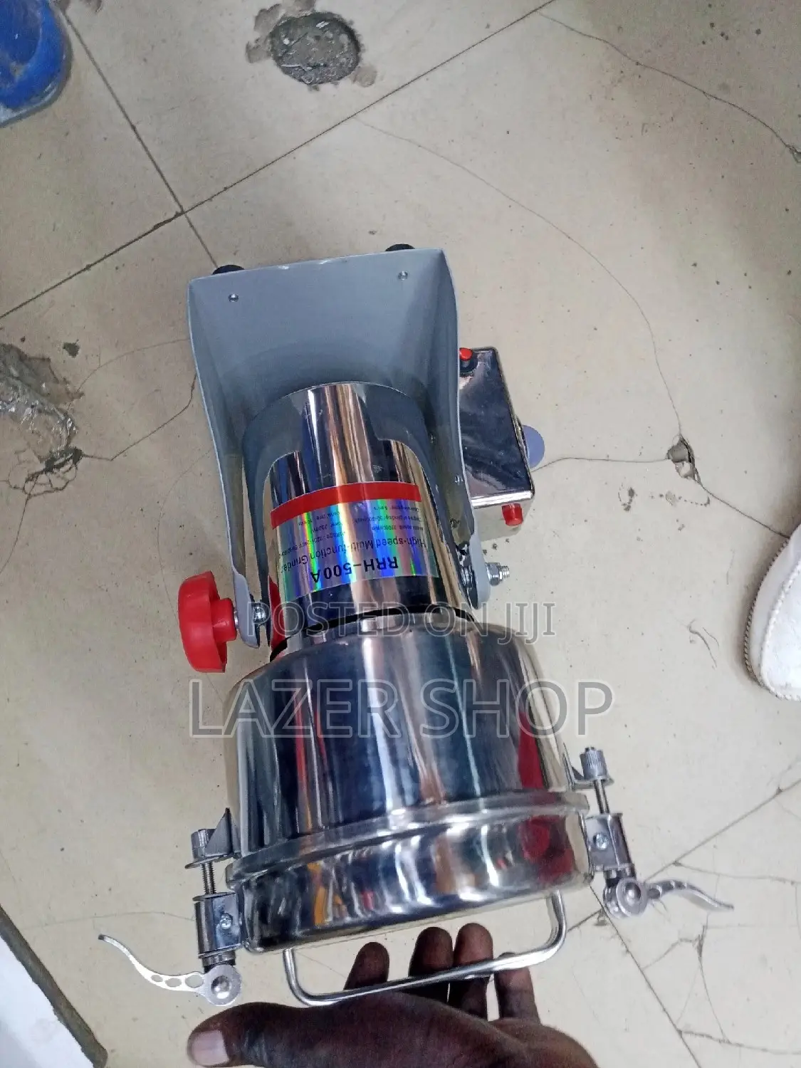 High Speed Multi -Function Grinder