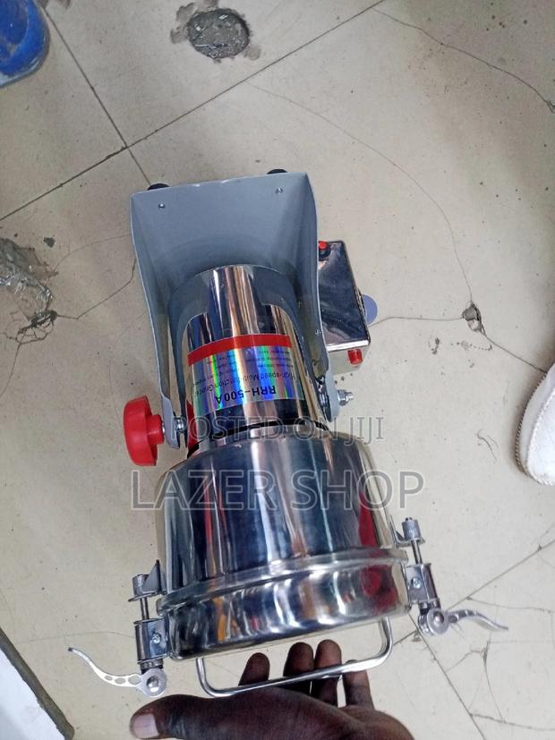 High Speed Multi -Function Grinder - thumbnail 2