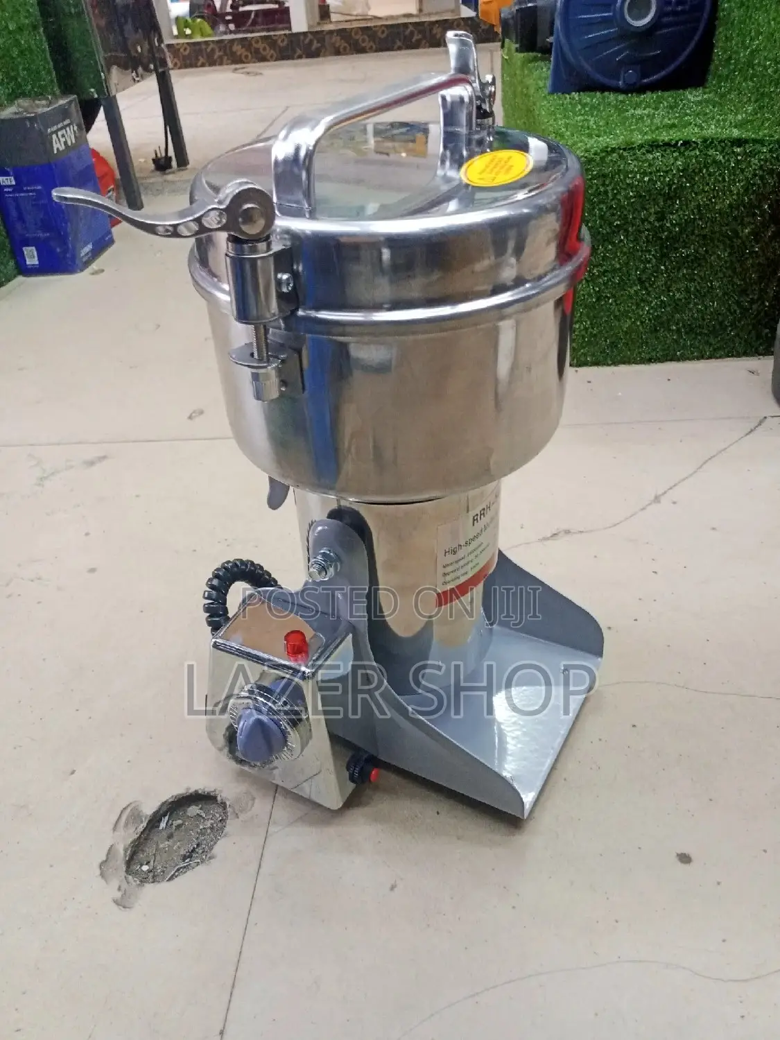High Speed Multi -Function Grinder
