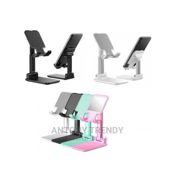 Adjustable Cell Phone Stand, C2 Aluminum Desktop Phone Holde - thumbnail 3