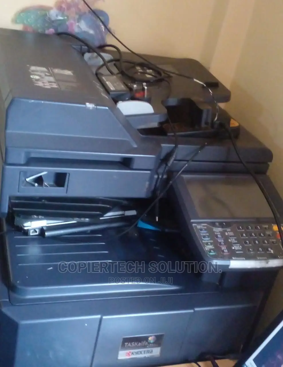 We Repair Photocopiers and Printers.
