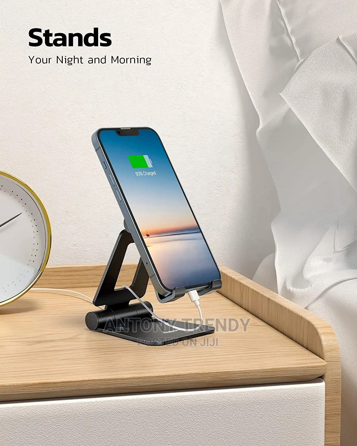 Cell Phone Stand, C2 Aluminum Desktop Phone Holder