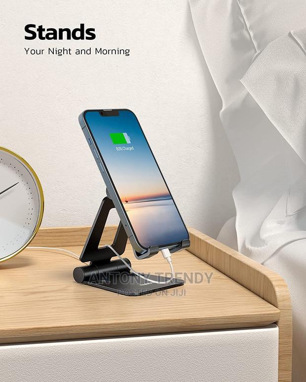 Cell Phone Stand, C2 Aluminum Desktop Phone Holder - main view