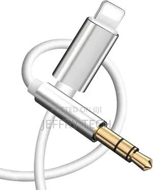 iPhone 7 8 X XR 11 12 13 Pro Max 8 Pin to 3.5mm AUX Audio Ca