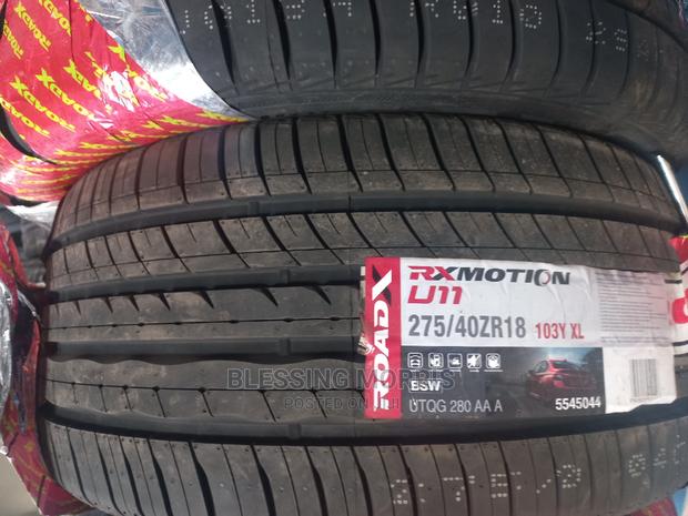 Tyre Size 275/40r18 Roadx - main view