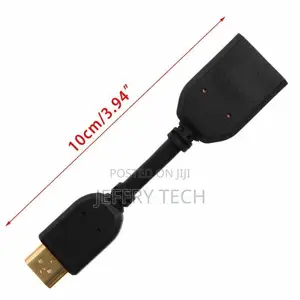 HDMI Extension Cable Adjustable Male to Female Lead Adapter