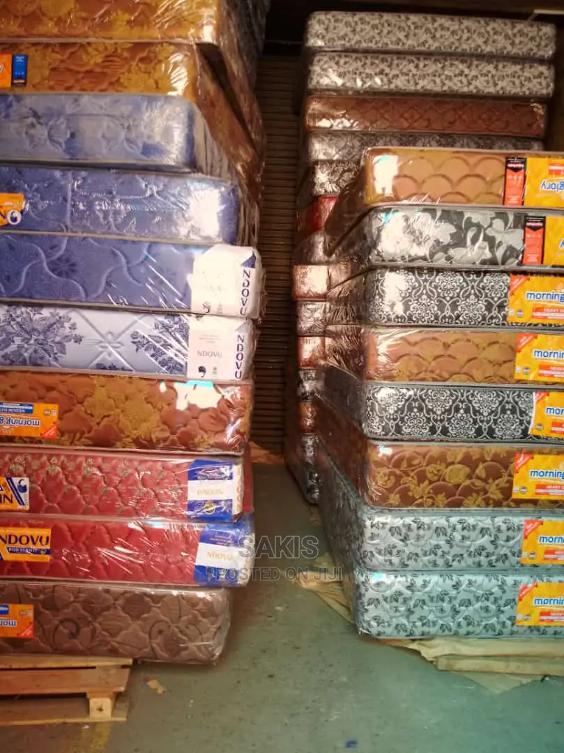 Quilted Ndovu! 5 By 6 Heavy Duty Mattresses 8inch. Free Delivery