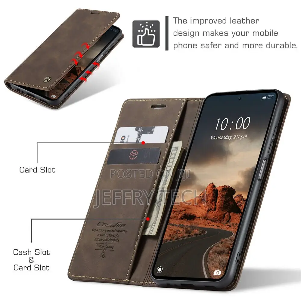 For OPPO Reno 8t4g Wallet Case Shockproof Leather Flip Cover