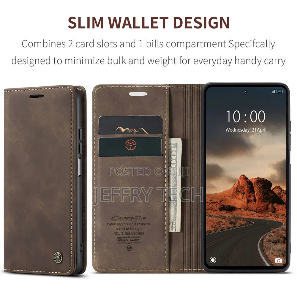 For OPPO Reno 8t4g Wallet Case Shockproof Leather Flip Cover