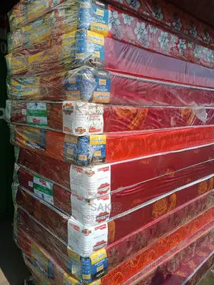 122 by 186 Cm Medium Duty Mattresses. Delivery Is Free