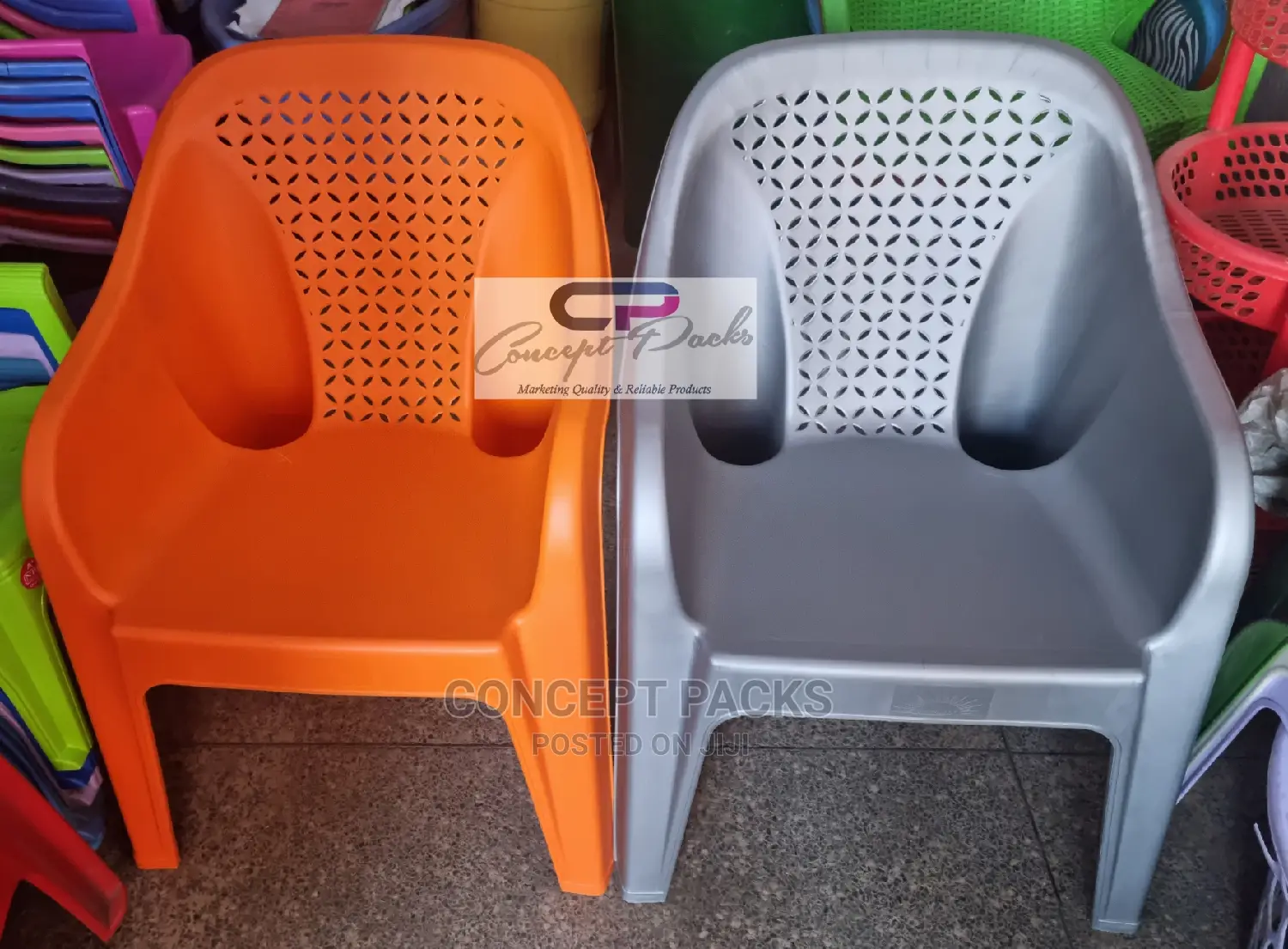 Easy Plastic Chair