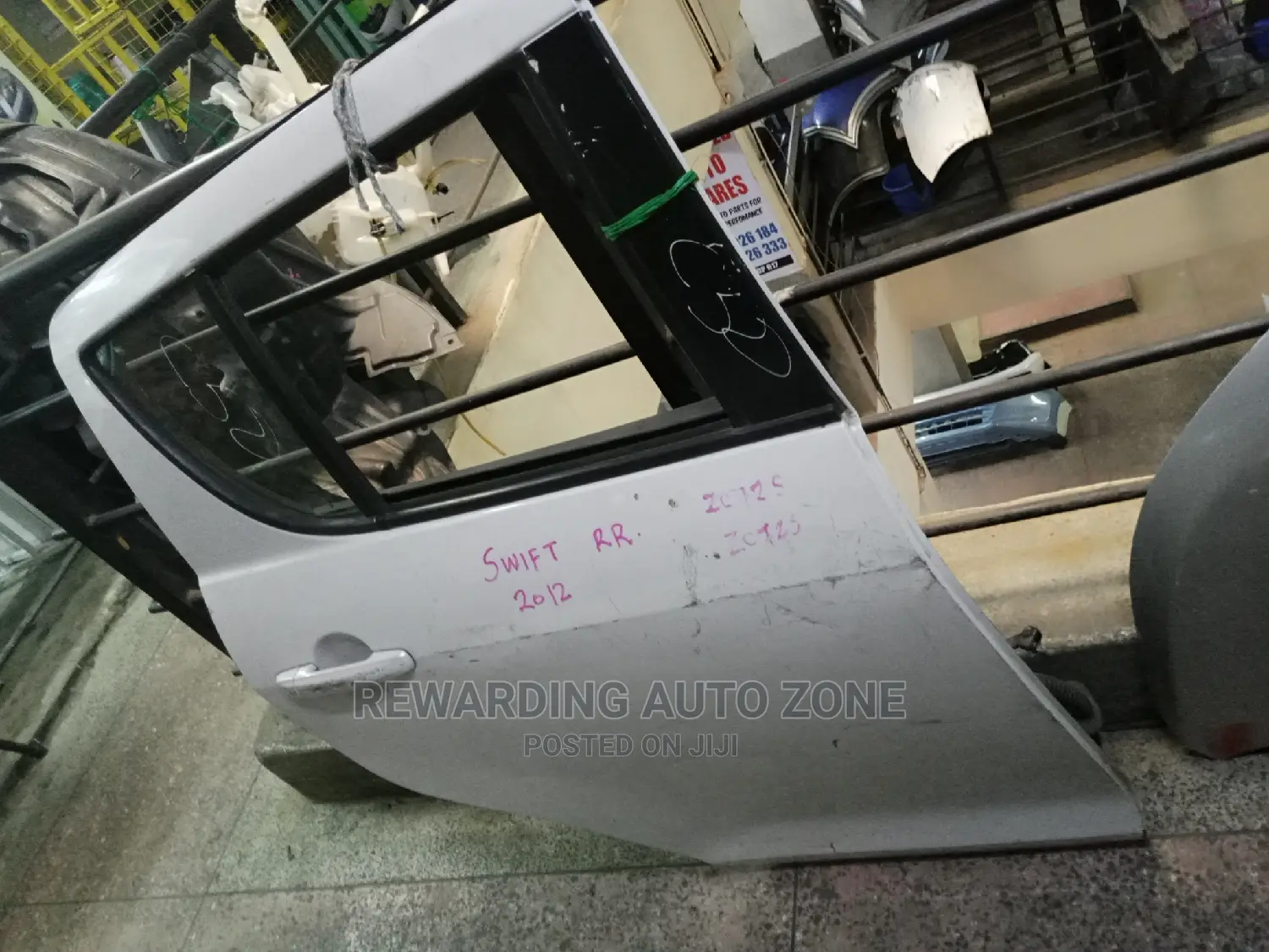 Suzuki Swift 2012 Rear RHS Door.