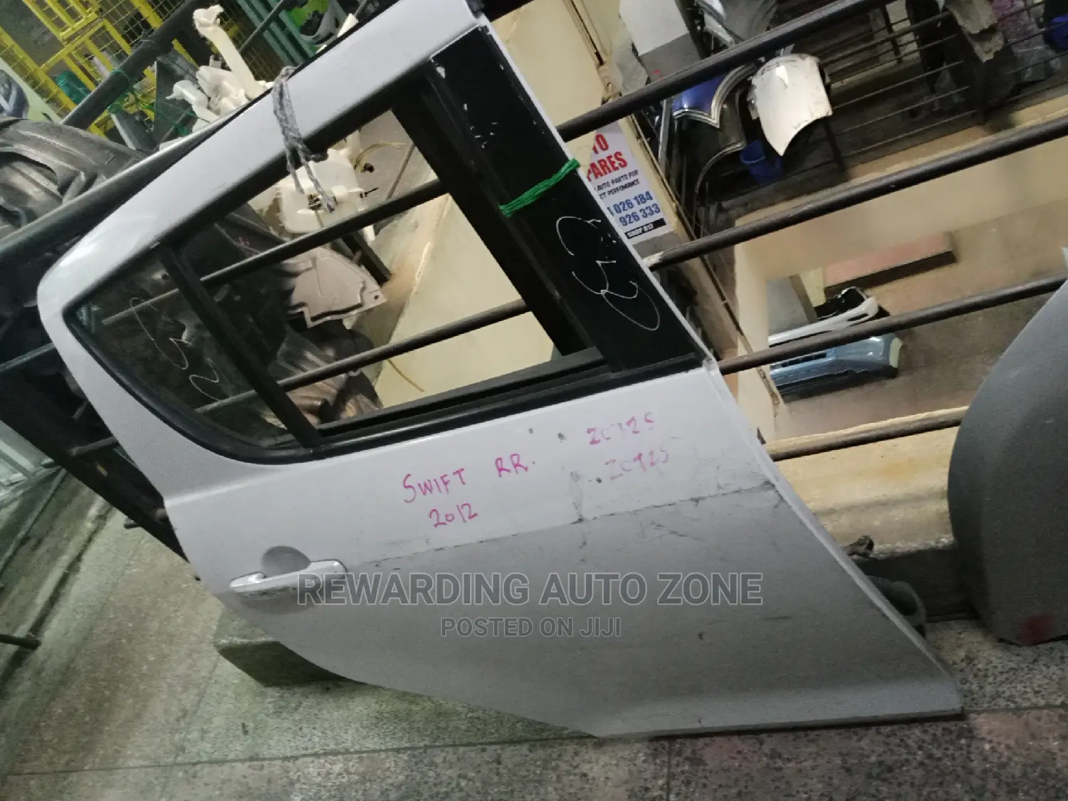 Suzuki Swift 2012 Rear RHS Door.