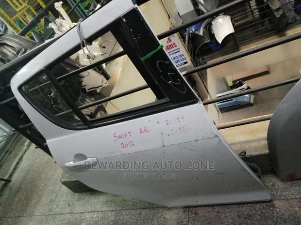Suzuki Swift 2012 Rear RHS Door. - thumbnail 2