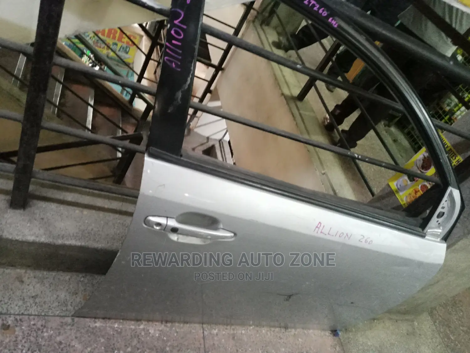 Allion 260 Front RHS Door.