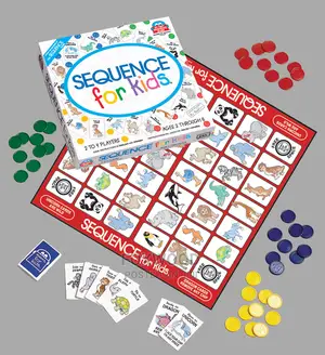 Sequence for Kids(2-4 Players)