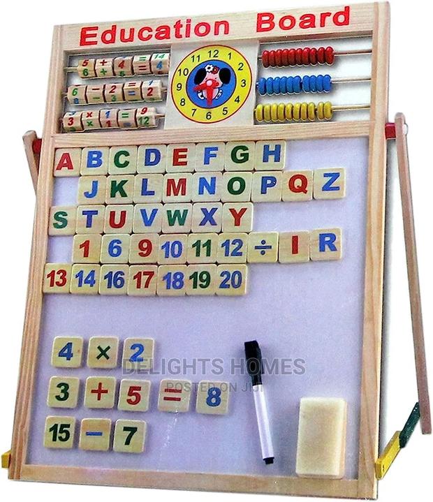 Educational Blackboard - main view
