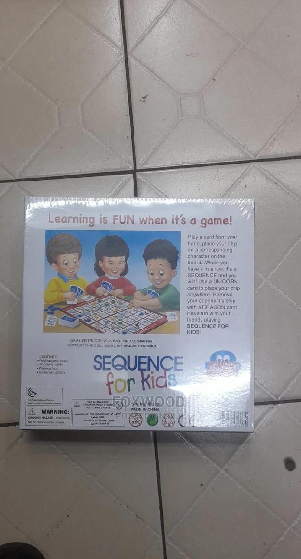 Sequence for Kids(2-4 Players) - thumbnail 3