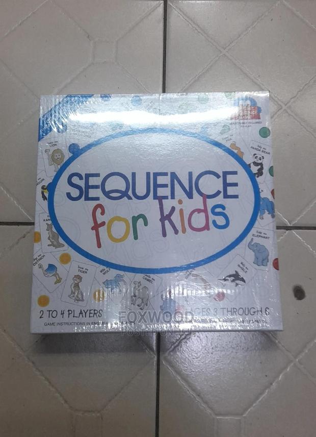 Sequence for Kids(2-4 Players) - thumbnail 4