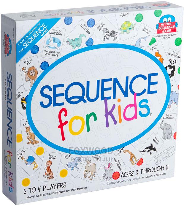 Sequence for Kids(2-4 Players) - main view