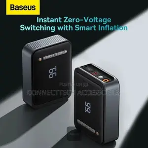 Baseus Super Energy 2-in-1 Jump Starter With Tire Inflator