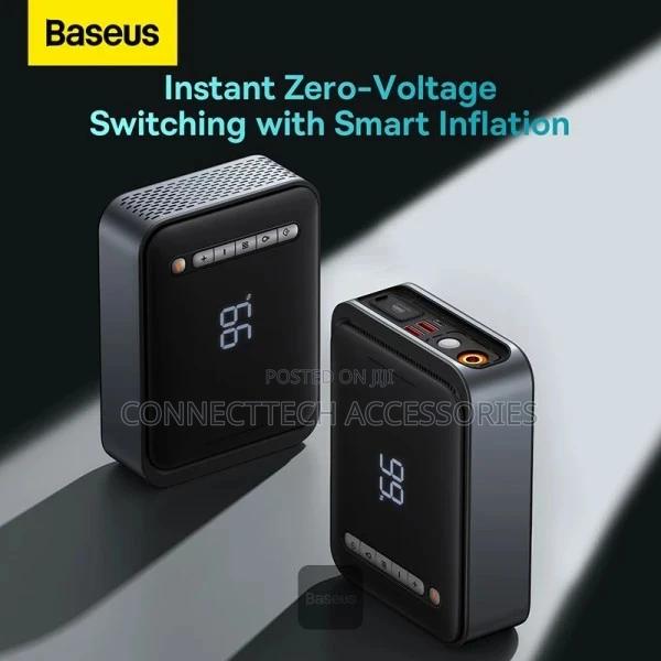 Baseus Super Energy 2-in-1 Jump Starter With Tire Inflator - thumbnail 2