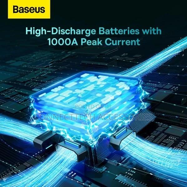 Baseus Super Energy 2-in-1 Jump Starter With Tire Inflator - thumbnail 3