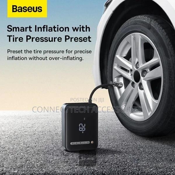 Baseus Super Energy 2-in-1 Jump Starter With Tire Inflator - thumbnail 4