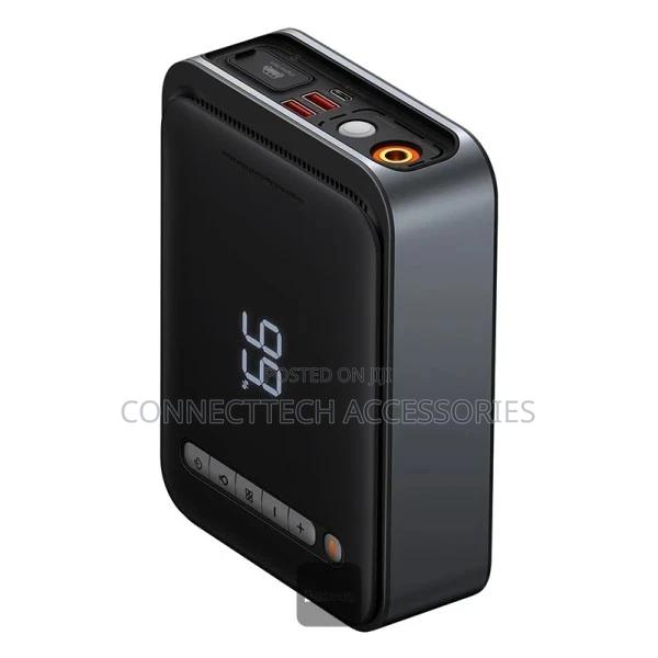 Baseus Super Energy 2-in-1 Jump Starter With Tire Inflator - thumbnail 5