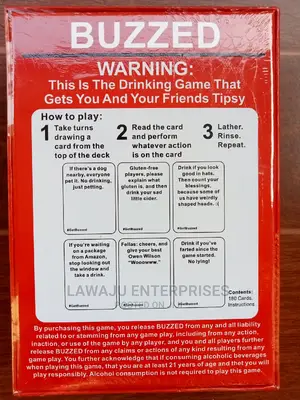 Buzzed Game Expansion Pack #1