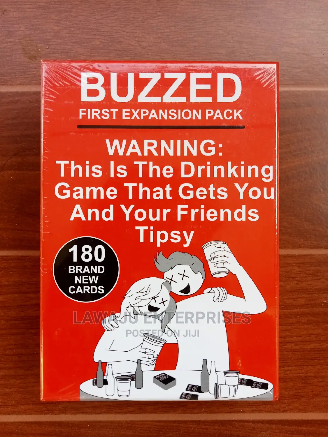 Buzzed Game Expansion Pack #1