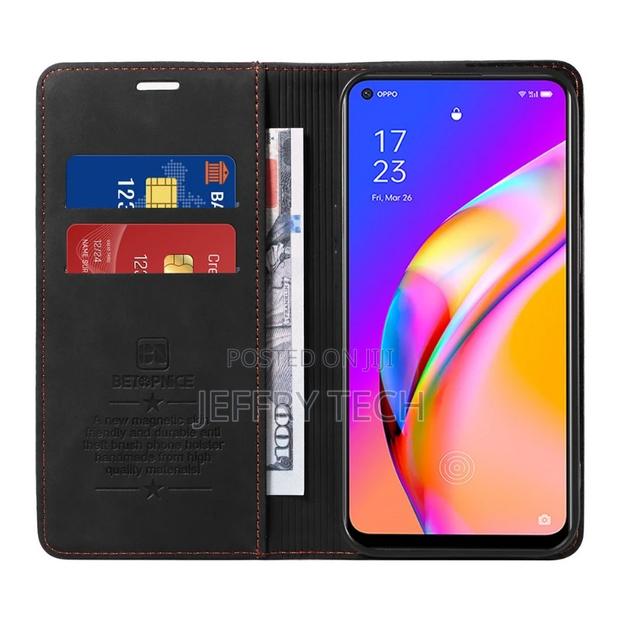 Realme C55 Flip Wallet Leather - main view
