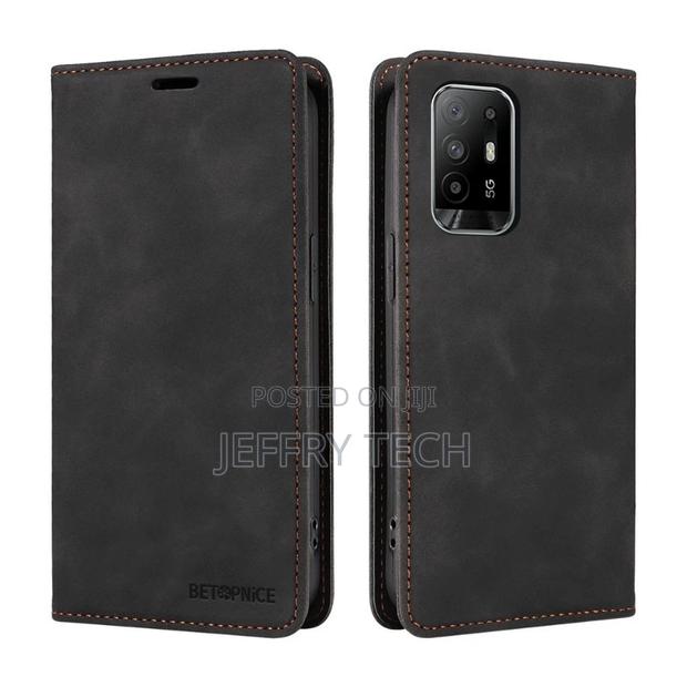 Realme C55 Flip Wallet Leather - thumbnail 2