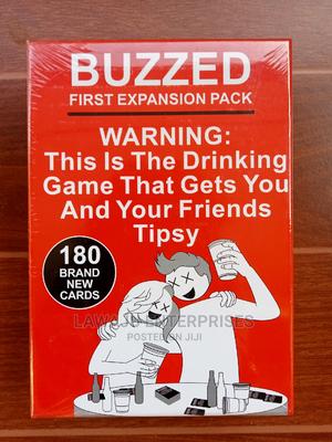 Buzzed Tipsy Party Game for Friends - First Expansion Pack - thumbnail 2