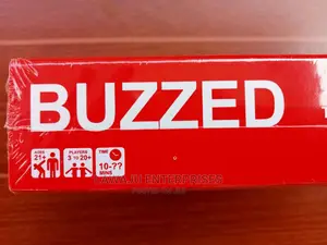 Buzzed Tipsy Party Game for Friends - First Expansion Pack
