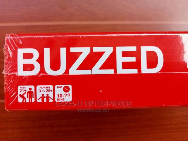 Buzzed Tipsy Party Game for Friends - First Expansion Pack - thumbnail 3