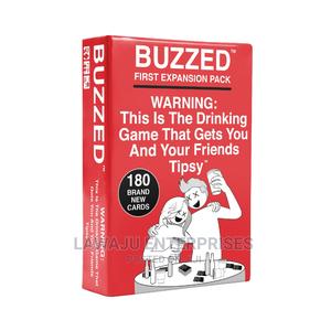 Buzzed Buzzed Buzzed Drinking Game - (Extension Pack One) - thumbnail 2