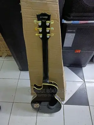Electric Gibsony Guitar Sunburst √