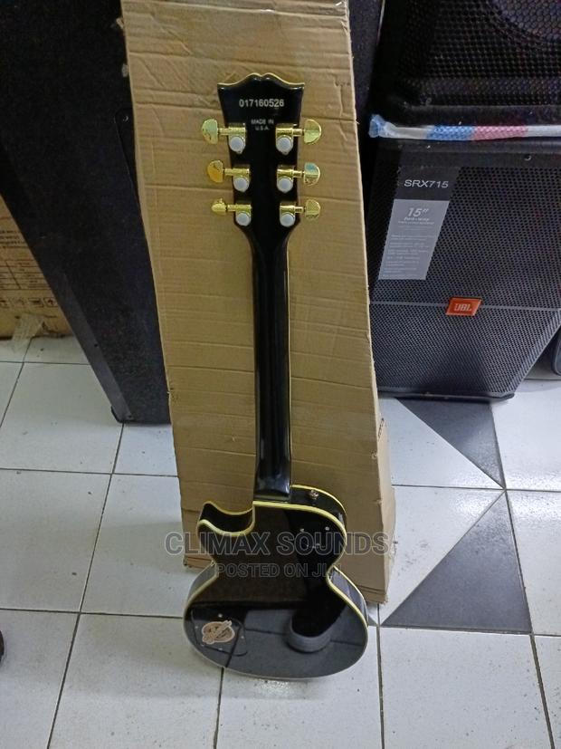 Electric Gibsony Guitar Sunburst √ - thumbnail 3