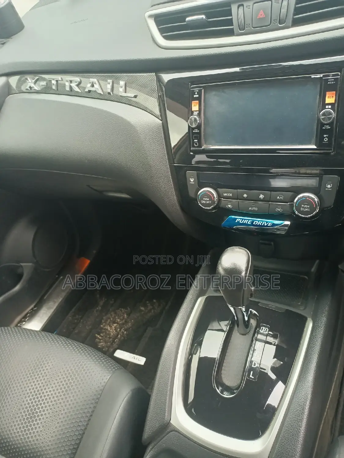 Nissan X-Trail 2016 Brown