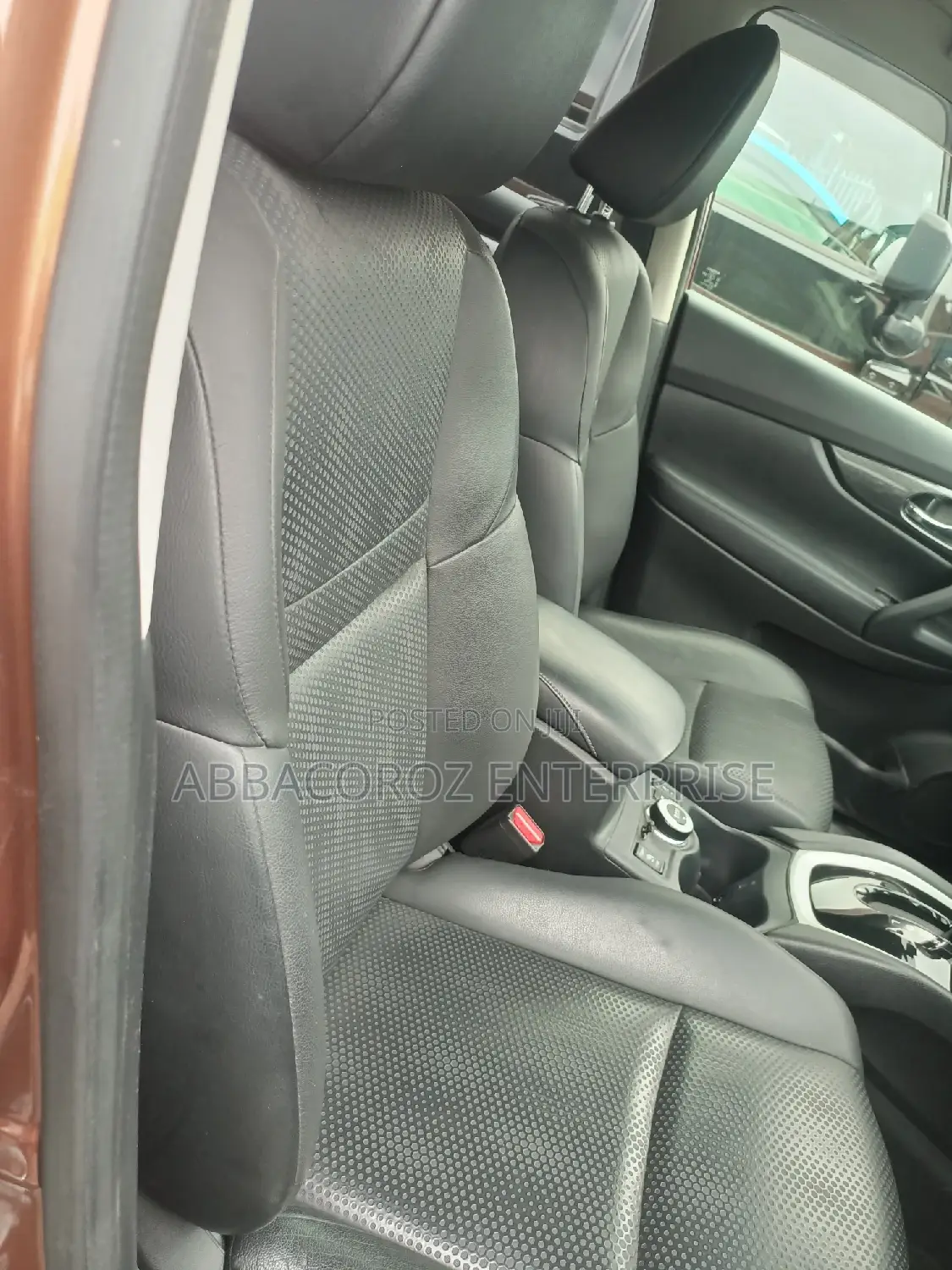 Nissan X-Trail 2016 Brown