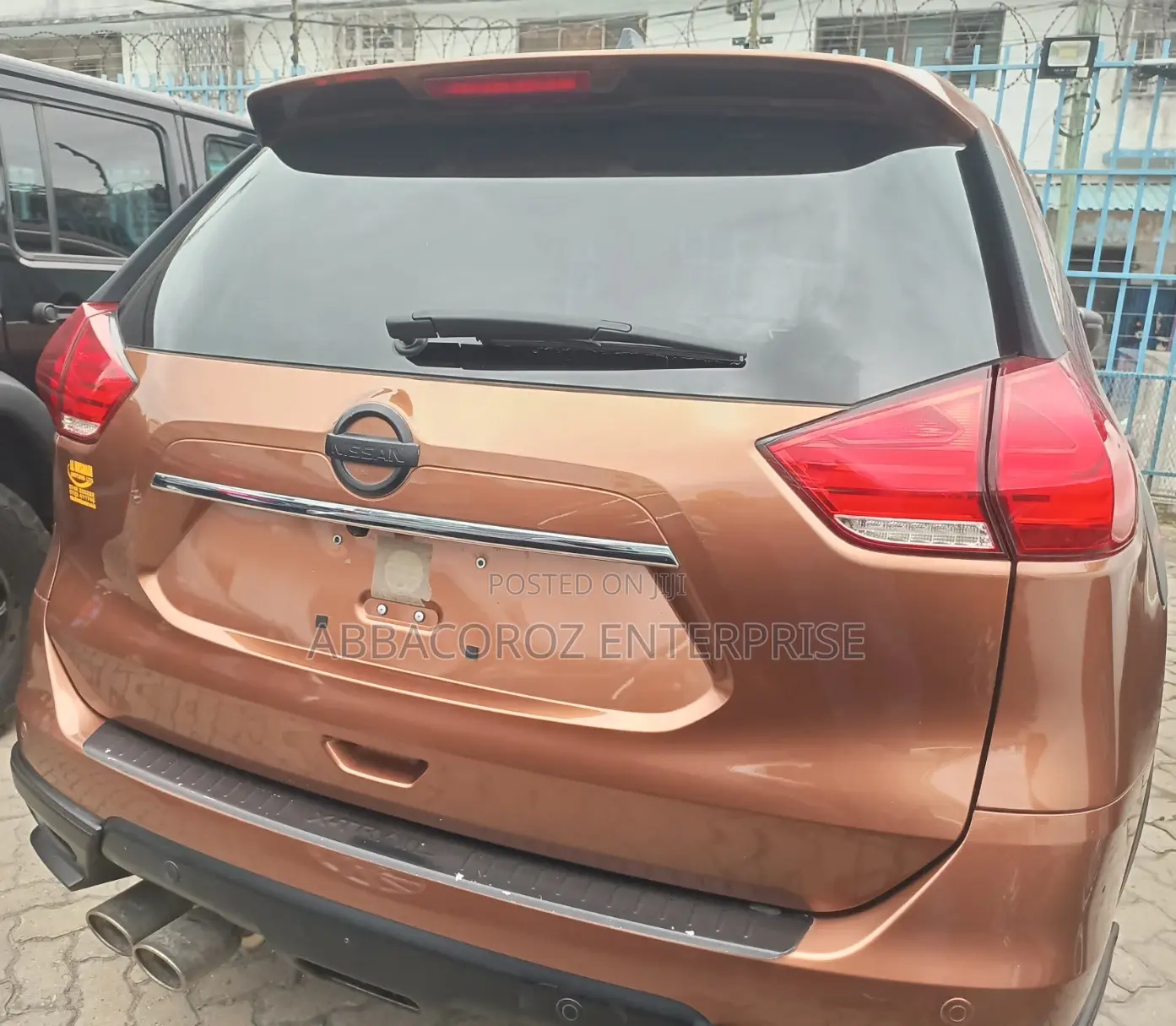 Nissan X-Trail 2016 Brown